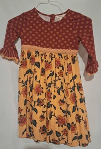 Matilda Jane Be Clever Dress Size 8 NWOT - Picture 1 of 3
