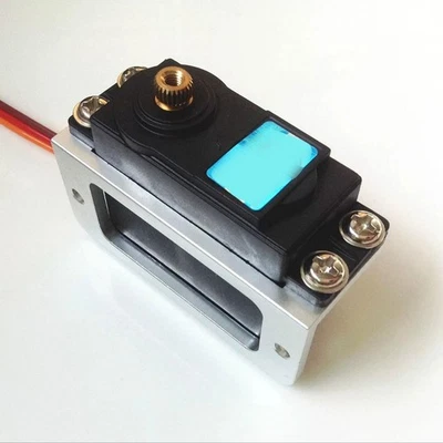 Servohalterung, Upgrade-Teile, DIY-Zubehör, Servohalterung für S3003 RC Boot - Bild 1 von 4