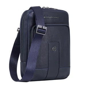 Borsello Piquadro Ca3084s129 Uomo Pelle Blu - Foto 1 di 3