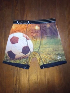 Calzoncillos boxer estampados de fútbol Balanced Tech para hombre talla mediana - Imagen 1 de 4