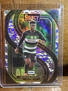 2024-25 Select FIFA Ousmane Diomande Mezzanine Invierno Camuflaje/30 - Imagen 1 de 2
