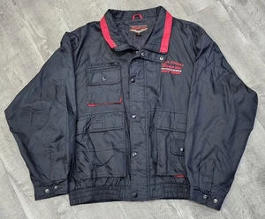 Vintage Snap-On Tools Doug Herbert Race Team Jacke Windbreaker Gr. XL - Bild 1 von 6