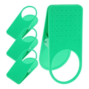 4 Pcs Sun Lounger Cup Holder Drinks Clip Home Water Desk Side Storage Clamp - Picture 1 of 12