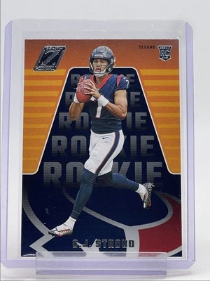 C.J. STROUD 2023 ZENITH ROOKIE FOOTBALL HOUSTON TEXANS #112 RC Q4081 - Image 1 of 2