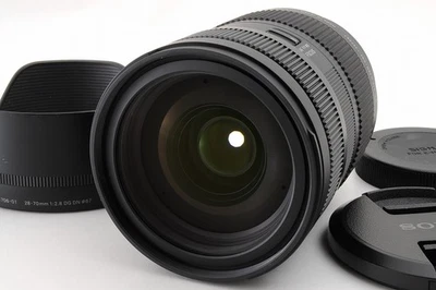 Sigma 28-70mm F/2.8 DG DN Contemporary for Sony E mount w/Hood -Near Mint- - Image 1 of 4