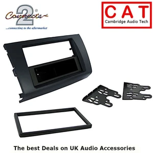 CT24SZ02 Suzuki Swift 2005-2010 coche estéreo fascia adaptador Single Din - Imagen 1 de 1