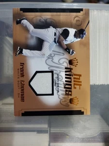 Camiseta deportiva Fleer Legacy 2004 - Hit Kings Frank Thomas #HK/FT cobre (MEM) - Imagen 1 de 2