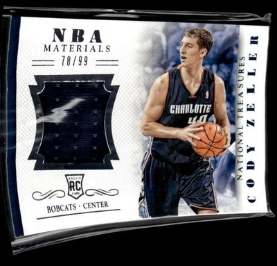L26,345  -2013-14 Panini National Treasures NBA Rookie Relic #22 Cody Zeller /99 - Image 1 of 2