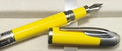 Montblanc Grandes Personajes Enzo Ferrari Edición Especial Pluma Estilográfica Foto 1 de 4