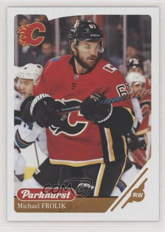 2018-19 Upper Deck Parkhurst Bronze Michael Frolik #242 - Image 1 of 2