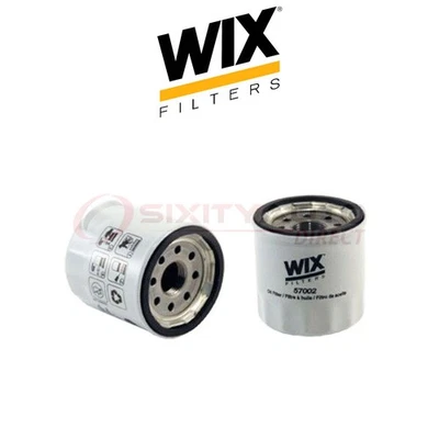 WIX Engine Oil Filter for 2017 Toyota Yaris iA 1.5L L4 - Filtration System dr - Image 1 of 4