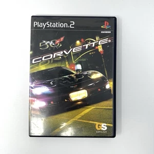 Corvette PS2 Complete In Box With Manual TDK Mediactive - Picture 1 of 10