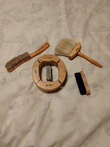 Vintage Wooden 4-Way Hat Stretcher Adjustable Hat Block and Brush Accessories - Picture 1 of 11