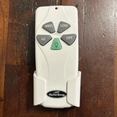Harbor Breeze KUJCE9103 Ceiling Fan Remote Control w Wall Mount Genuine OEM - Image 1 of 3