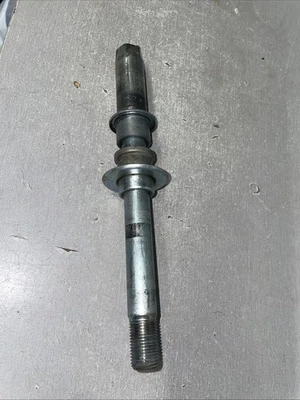 1990 Suzuki RM RM125 RM250 Front Wheel Axle & Spacers - Image 1 of 3