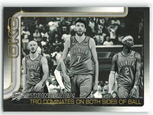 2025-26 Topps Blackout Shai Gilgeous-Alexander #288 Oklahoma City Thunder CL - Picture 1 of 2