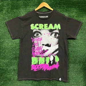 Bloody Disgusting x Scream Horror T-Shirt Size Medium - Picture 1 of 5