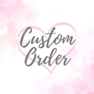 Custom order - only for video - Image 1 of 4