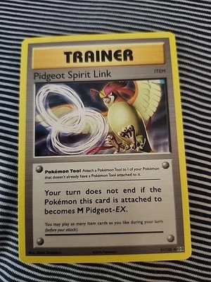 Pidgeot Spirit Link 81/108 Evolutions Regular 0LP | Pokémon TCG - Image 1 of 2