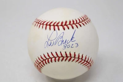 Lou Brock PSA/DNA Signed Auto Baseball Cardinals 3023  ID:452919 - Image 1 of 4