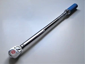 Snap-on Torque Wrench QJMR330B 1/2in 5-30kg/m 540mm Old Stock Unused 1993 - Picture 1 of 6