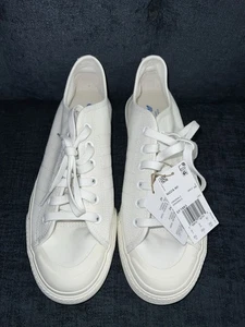 Adidas Originals Nizza Lo RF White Off White Sneakers Mens Size 8.5 (EF 1883) - Picture 1 of 21