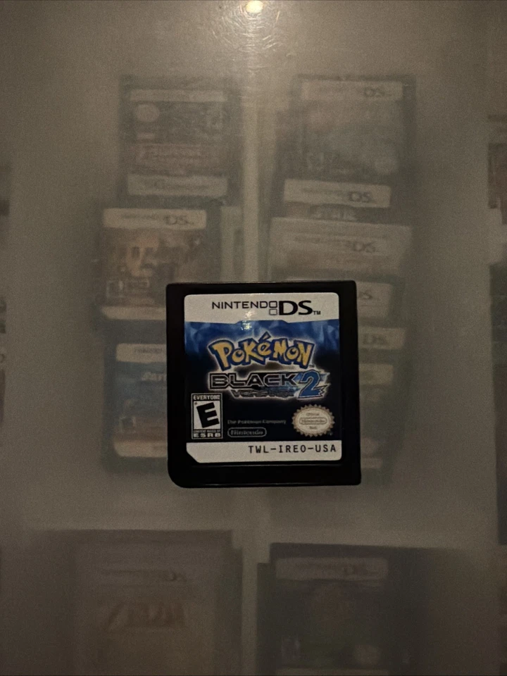 Pokémon Black Version 2 Nintendo DS — Authentic Cartridge — Tested & Working - Image 1 of 2