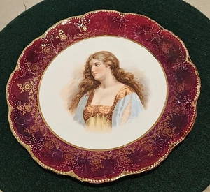 Vintage Masonic Pittsburgh PA Commandery 53rd Annual Conclave 1906 Plate - Bild 1 von 5