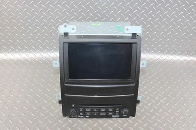 12-14 Escalade Audio Radio Stereo Navigation Nav Display Screen Disc Player OEM Foto 1 de 4