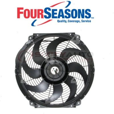 Four Seasons Engine Cooling Fan for 2015 Ford Police Interceptor Utility - yw Foto 1 de 4
