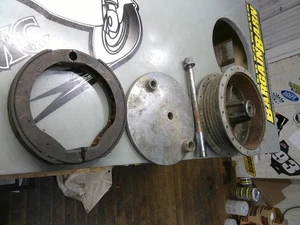 Harley Sportster Ironhead Hamburger Front Drum Brake OEM Chopper 33.4 Superglide - Bild 1 von 5