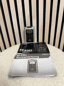 Roland R-05 Recorder für Audio Sprachaufzeichnung mit Metallgehäuse Top Funktion - Bild 1 von 11