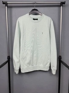 Allsaints Vintage Herren Sweatshirt Rabe Rundhals Größe S - Bild 1 von 6