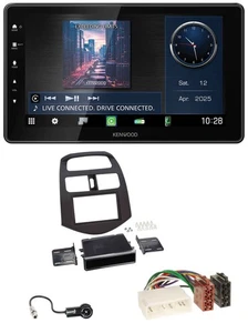 Kenwood MP3 Bluetooth USB DAB Autoradio für Chevrolet Spark (KLM 2012-2013) - Bild 1 von 9