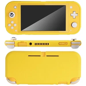 For Nintendo Switch Lite Silicone Colorful Back Shell Console Protective Cover - Picture 1 of 24