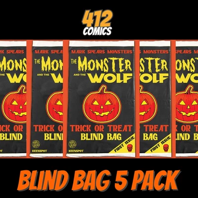 EX POSSE HOLDINGS MARK SPEARS THE MONSTER & THE WOLF #1 CVR A BLIND BAG - 5 PACK (PRESALE 10/1/25)