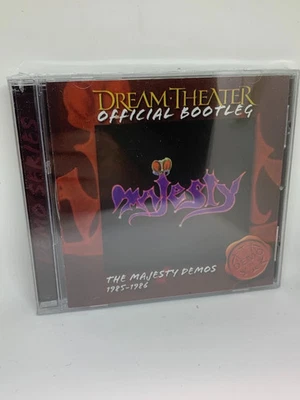 DREAM THEATER The majesty demos 1985 1986 CD New - Image 1 of 2