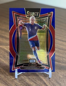 Cavan Sullivan 2024 2024-25 Panini Select FIFA #98 Blue Prizm Rookie RC - Picture 1 of 2
