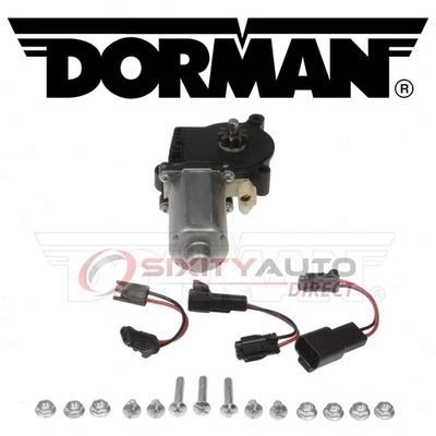 Dorman Front Left Power Window Motor for 1995-2001 Chevrolet Lumina ae Foto 1 de 4