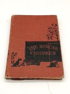 The Boxcar Children Hardcover Book 1950 Illustrated Gertrude Chandler Warner - Picture 1 of 8