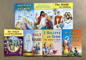 7er Set: St. Josef Kinderbilderbücher für Kinder, Vater Lovasik, GUT+ - Bild 1 von 15