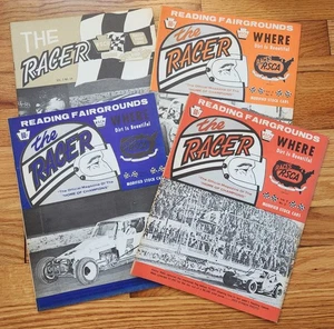 The Racer Modified Stock Car Magazine Reading Fairgrounds PA YOU CHOOSE ISSUE - Picture 1 of 5