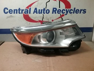 Faro de pasajero halógeno fondo brillante compatible con 11-14 EDGE 375298 Foto 1 de 4