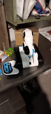 Sharper Image Remote Control Robotic Arm with Spotlight Claw & Tank Tread Wheels - Image 1 of 3