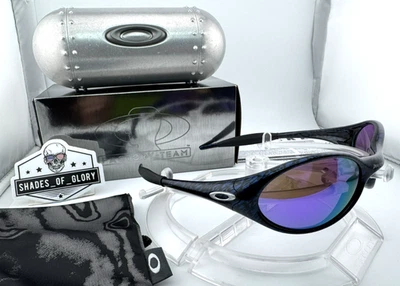 CHAQUETA OAKLEY EYE BRAIN DEAD PLANET X PRIZM GAFAS DE SOL VIOLETA DE FÁBRICA OO9450-12 Foto 1 de 4