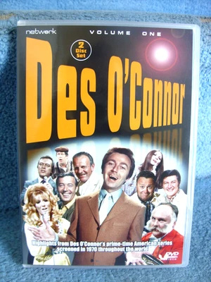 Des O'Connor Volume 1 (DVDR2) 2Discs 1970 252mins+Extras (BARGAIN) - Image 1 of 4