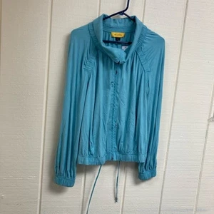 St. John Jacke leicht Freizeit blau Damen Medium - Bild 1 von 8