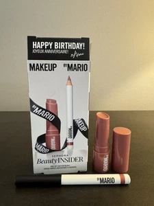 Mario by Mario Dream Lip Kit Plumping Lip Serum and Suede Pencil NIB - Picture 1 of 3