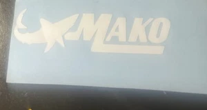 Mako Marine Adhesivo Vinilo Calcomanía Pescado Coche Camión Barco Envío Gratis - Imagen 1 de 1