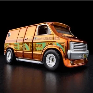 ✅PREORDER Hot Wheels Collectors RLC Exclusive ‘70s Dodge Tradesman Van | - Picture 1 of 5
